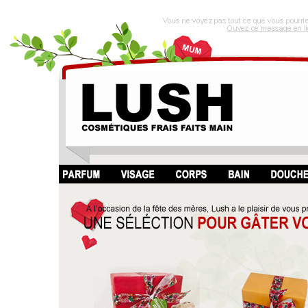 Lush Newsletter